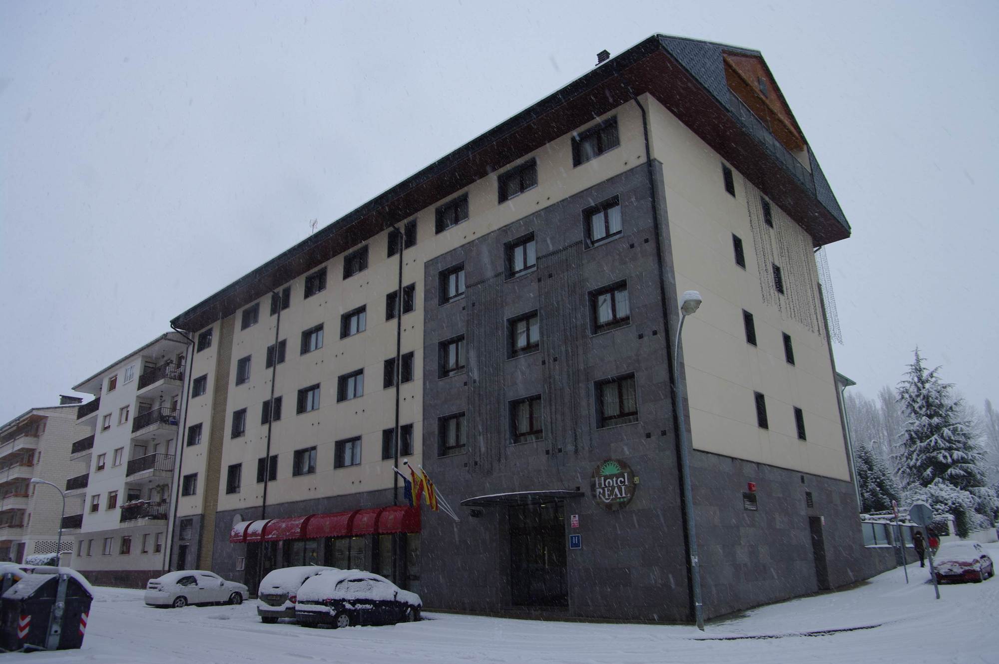 Hotel&Spa Real Jaca Exterior foto