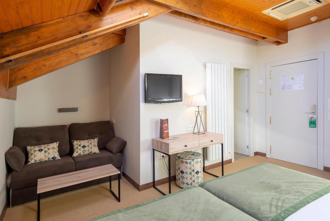 Hotel&Spa Real Jaca Exterior foto